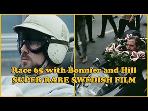 Race 65 with Bonnier and Hill - Targa Florio & Monaco 1965