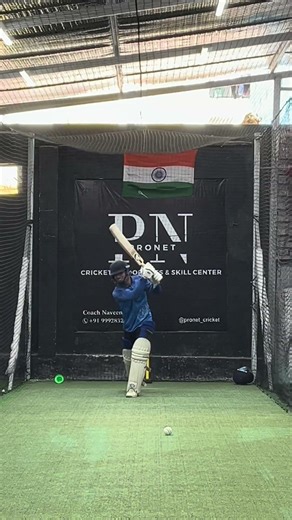 Pronet Cricket Indoor nets & skill centre , book your batting slot 9992832210 #cricket