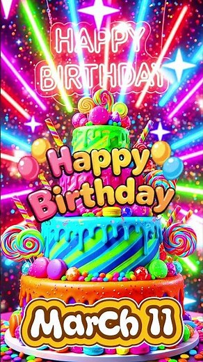 🎉 Happy Birthday Explosion 2026 | MARCH 11th 🔥 Epic Countdown Celebration Mix