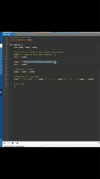 SUMA de 2 NUMEROS en C++ - ReinventaTec