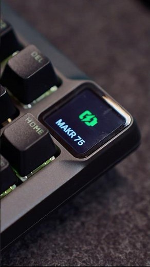This is the MAKR 75 DIY Keyboard by @corsair 🔥
