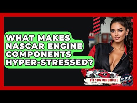 What Makes NASCAR Engine Components Hyper-stressed? - Pit Stop Chronicles