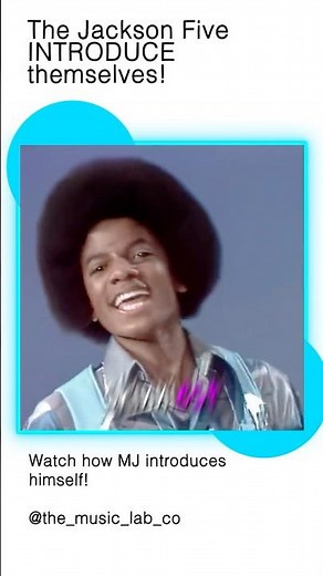 Michael Jackson Introduces Himself in Early Jackson 5 Clip 🔥
