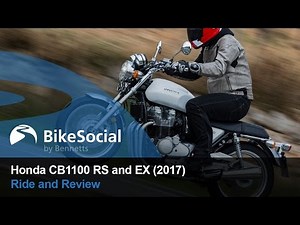 Honda CB1100 RS and EX (2017) - Review