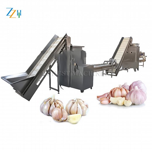 [Hot Item] Honest Garlic Processing Line / Garlic Peeling Machine Production Line