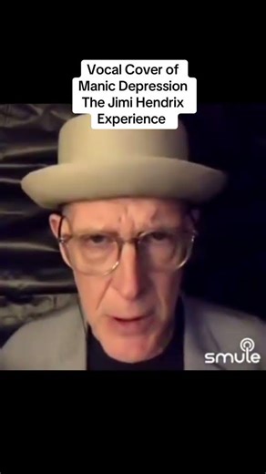Vocal Cover Clip - Manic Depression - The Jimi Hendrix Experience - (Karaoke)