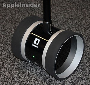 Double Robotics leverages Apple's iPad with Double remote telepresence robot | AppleInsider
