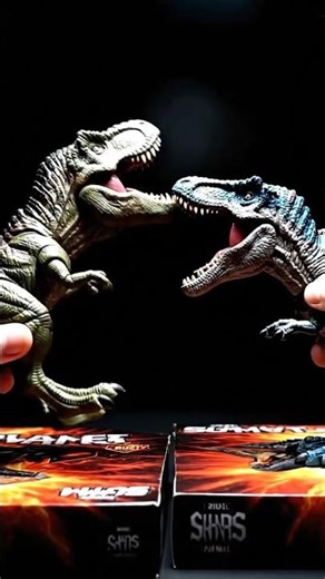 Carnivore vs Carnivore 🦖 Who Wins the Dinosaur Fight