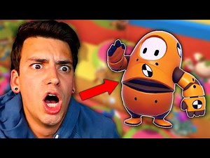 The Most INTENSE Game I've Ever Played... (Fall Guys)