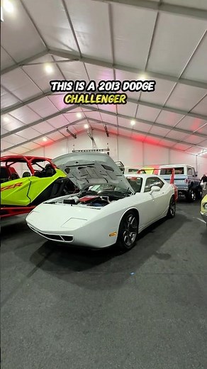 Daytona And Superbird Conversion Kit for Dodge Challengers