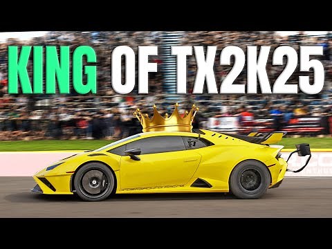 3500hp Lamborghini STO does 246MPH... New TX2K King! (TX2K25 Day 3)