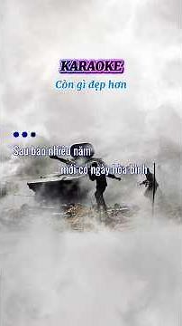 Karaoke Còn Gì Đẹp Hơn | Karaoke Bolero #karaoke #karaokebolero