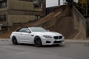 This BMW M6 Convertible makes 766 hp