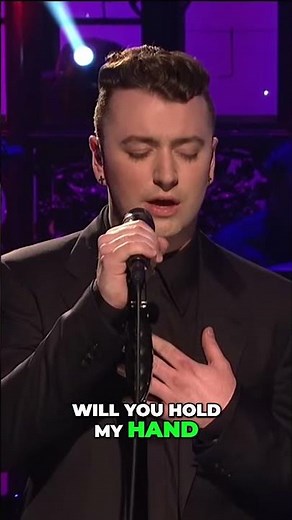 Sam Smith's SNL Performance: Emotional Hits & Powerhouse Vocals! #shorts