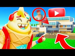 CACHE CACHE dans la VILLA de ce YOUTUBER CONNU !! ( Cache cache Fortnite )