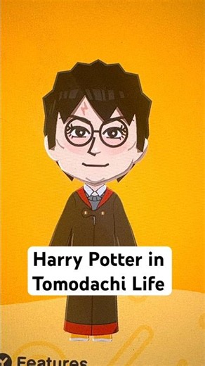 Harry Potter in Tomodachi Life! #tomodachilife