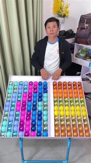 Color Balls Sort Puzzle Game Challenge #ballcolors #challenges #sort #puzzlegames #foryou #foryoupage #colorballoonchallenge