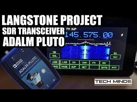 Langstone Project - SDR Transceiver using an Adalm PlutoSDR