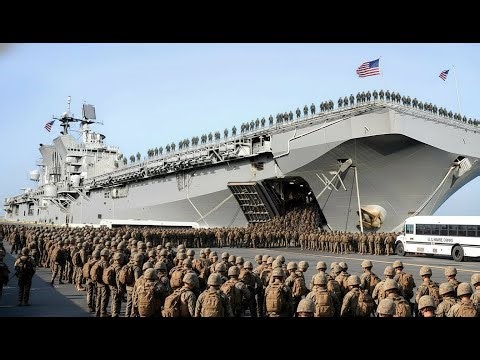 USS Tripoli Launches Rapid Response Mission as Regional Tensions Escalate