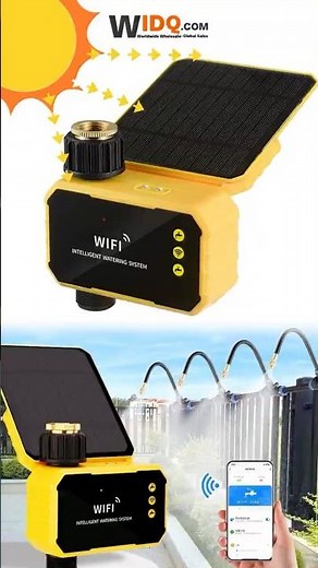 🌿 Smart WIFI Water Timer – Effortless Garden Irrigation! 💧