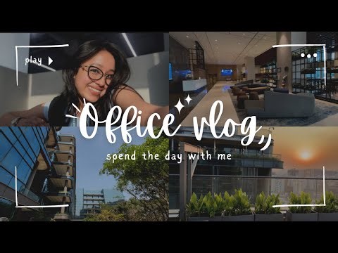 Life of a Journal Editor + Office vlog 💻👩‍💻