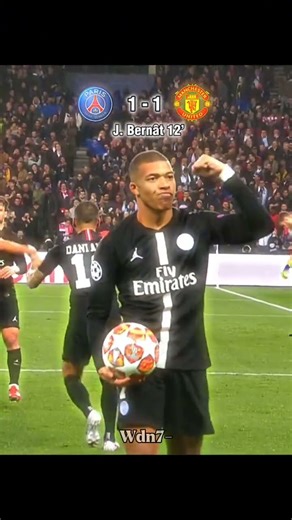 Psg vs Man Utd | UCL 2019 #psg #manchesterunited #championsleague #soccer