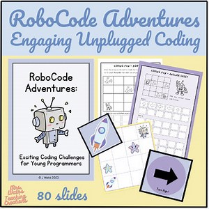 Unplugged Coding Activities for Elementary Students: Engaging Offline Printables