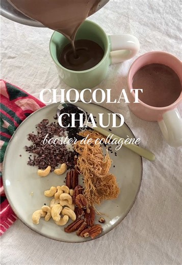Chocolat chaud au collagène : recette bénéfique pour la peau