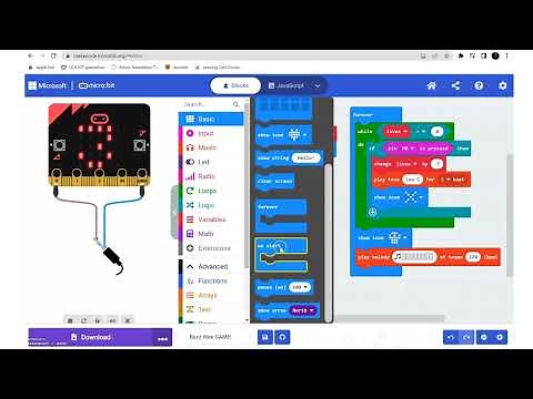 How to make Buzz Wire Game with microbit