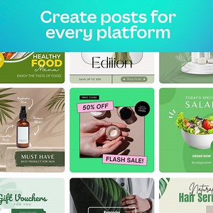 439K views · 3.1K reactions | One design fits all. Resize your content instantly with Canva Pro. Start your free trial today. | Canva | Facebook