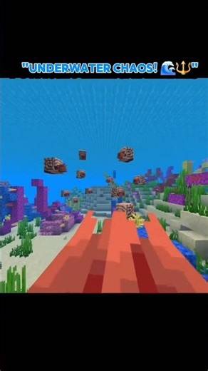 Surviving the Deep Sea in Minecraft 🛡️
