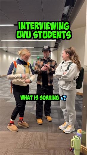 Robert Carpenter on Instagram: "Soaking explained by UVU students Use code ROBERT @stakeusa #stake"