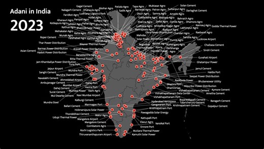 Between 2014 and 2025, span of just eleven year the Adani Group, with the government’s blessings, has expanded across the country at an unprecedented pace, steadily building dominance across multiple sectors. This video offers a glimpse into that rapid rise and growing monopoly and is well worth watching. | Raj Thackeray