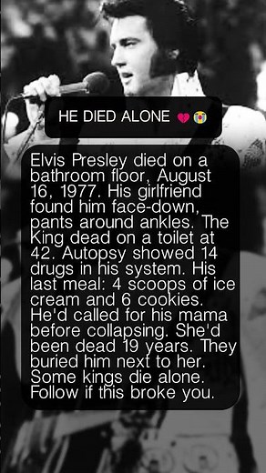 HE DIED ALONE 💔😭