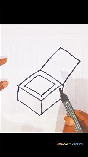 “How to Draw Solar Cooker Step by Step 🌞” #shorts