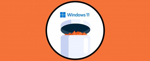 ▷ Cómo abrir Papelera de reciclaje Windows 11 ✔️