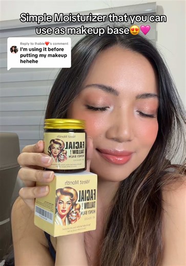 Beef Tallow Moisturizer: The Ultimate Makeup Primer