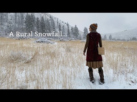 Escaping to a Snowy World