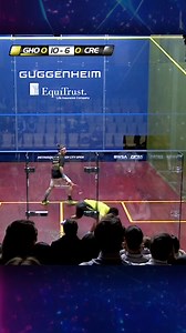 With Saurav Ghosal announcing his retirement from the PSA World Tour, we have been through the archives and selected our favourite rally from the Indian 👏 | PSA Squash Tour