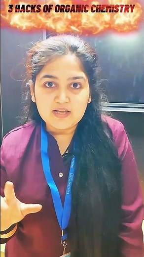 3 Powerful Hacks to Master Organic Chemistry 🔥 | NEET & JEE 2026 Strategy #motivation #biologybook