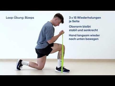 Loop-Übung: Bizeps