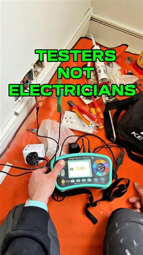 Electricians Should Be Called TESTERS ⚡