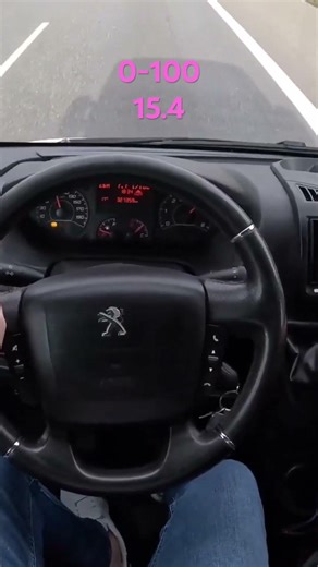 2019 Peugeot Boxer III 2.0 BlueHDi (130 HP) | 0-100 Acceleration Test