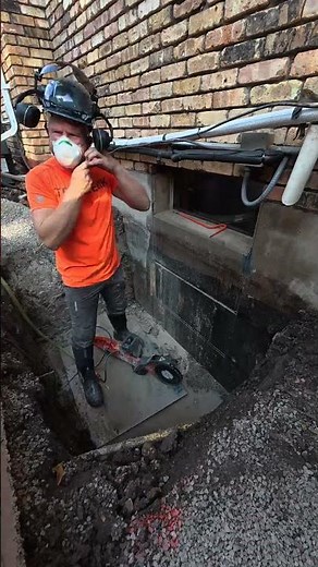 Basement Egress Window Install #diy #remodeling