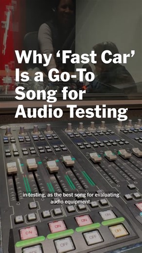 NYT Wirecutter on Instagram: "Tracy Chapman's "Fast Car" might be the ultimate song to gauge the quality of your speakers, but how else does our audio expert Brent Butterworth test sound systems and turntables to determine what's best? He walks The Wirecutter Show podcast team through his process. Hear more at the link in bio."