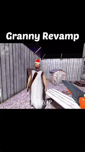 Granny Revamp 📈 #shorts #granny