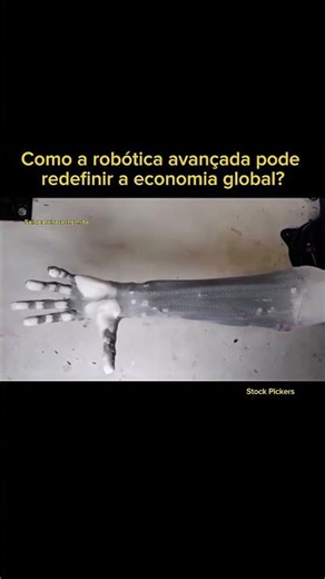 Como a robótica avançada pode redefinir a economia global?