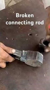 #broken connecting rod #diymechanic #mechaniclife #heavymachinery #mechanical #connectingrod