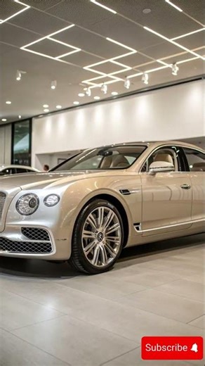 Bentley Flying Spur 2025 – Luxury Sedan in Silver | Hybrid Performance & Elegance Experience the