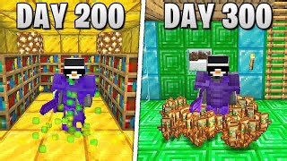 Lessons From Surviving 300 Days in Hardcore Minecraft